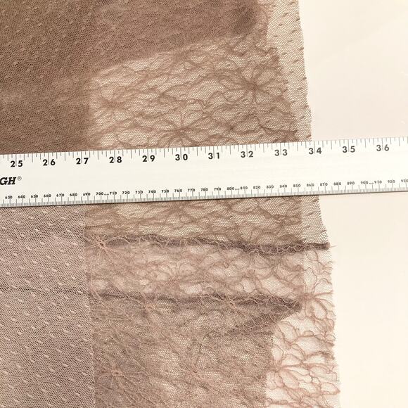 NWOT FREE PEOPLE Skirt M Tulle Mesh Sheer Layered Tiered Pull-On Midi Fairy Tutu - Picture 15 of 15